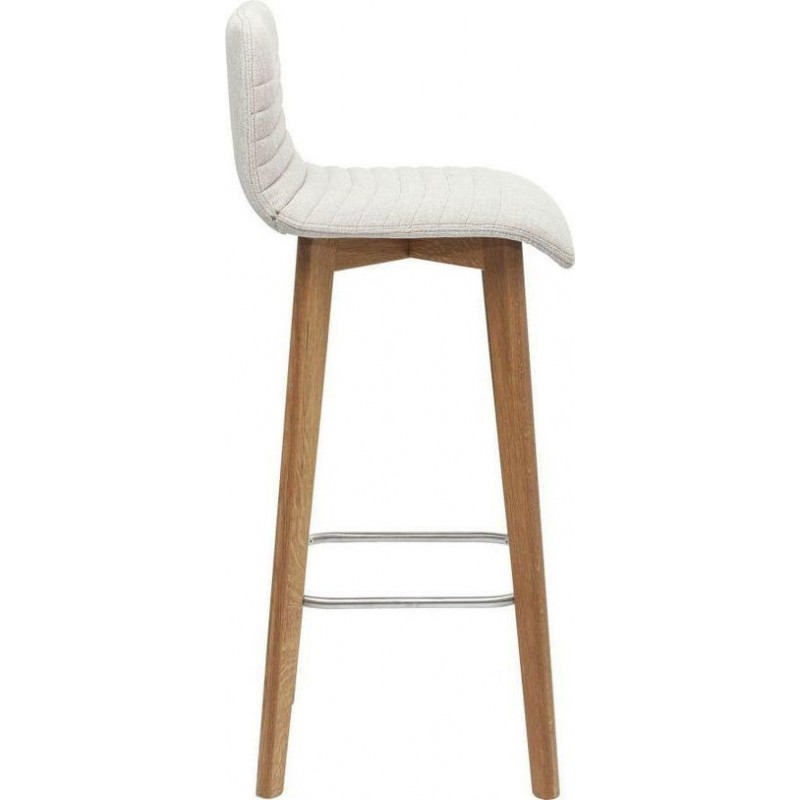 Bar Stool LARA Ecru